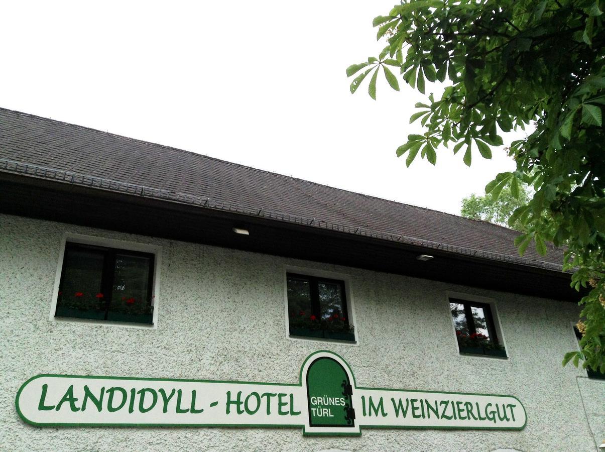 Hotel Grünes Türl Bad Schallerbach Dış mekan fotoğraf
